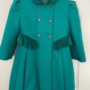 Vintage Rothschild Wool Coat Little Girls size 5